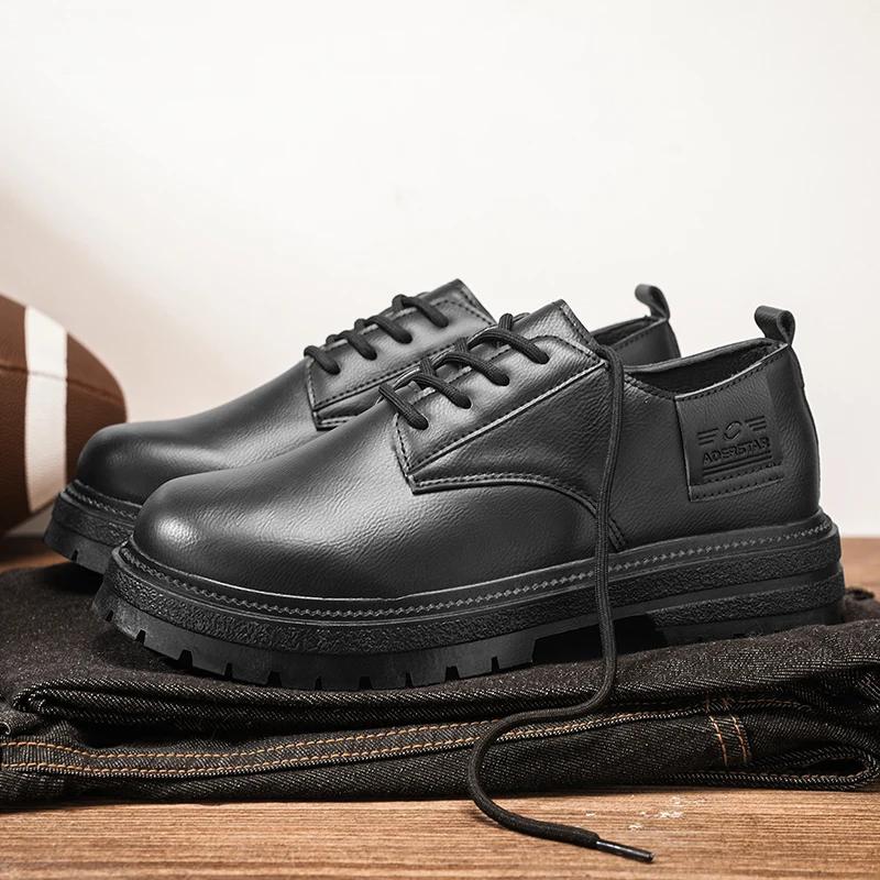 Water Proof Safety Shoes for Men Working Leather Boot Male Footwear Basic Retro Casual Mans Fashion Boots High Quality Main Push 39 хаки
Water Proof Safety Shoes for Men Working Leather Boot Male Footwear Basic Retro Casual Mans Fashion Boots High Quality Main Push 39 хаки