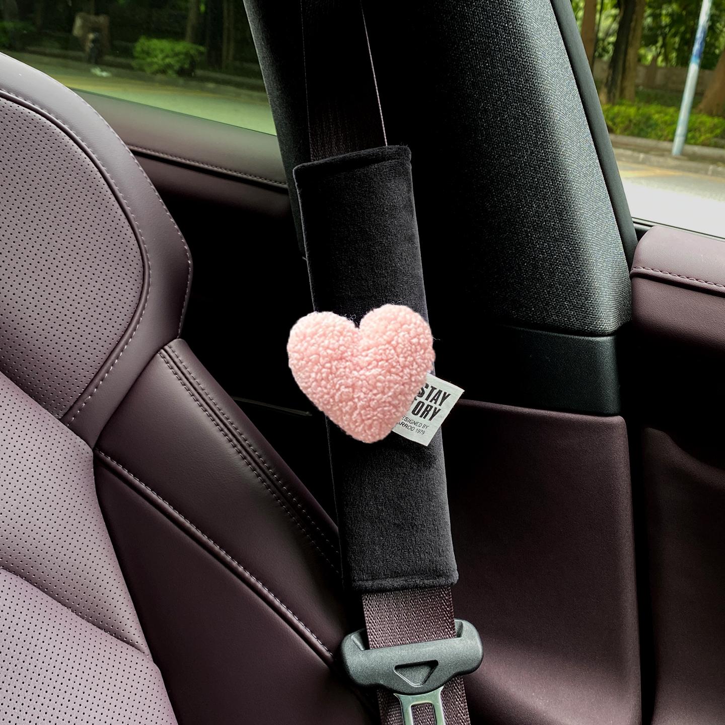 Seatbelt Shoulder Pad Cover for Tesla Model Y Model 3 Anti-Chafing Anti-Grip Women Seat Belt Decoration Car Interior Accessory 1Pcs Pink
Seatbelt Shoulder Pad Cover for Tesla Model Y Model 3 Anti-Chafing Anti-Grip Women Seat Belt Decoration Car Interior Accessory 1Pcs Pink