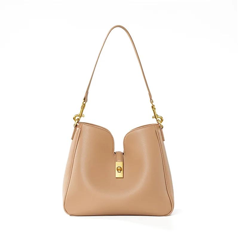 Female Natural Cowhide Handbags Ladies Cow Split Leather Crossbody Bags Women s Tote Commuter Large Capacity Shoulder Bags New 30x15x25cm абрикосовый
Female Natural Cowhide Handbags Ladies Cow Split Leather Crossbody Bags Women s Tote Commuter Large Capacity Shoulder Bags New 30x15x25cm абрикосовый