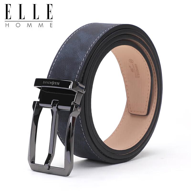 Мужской ремень ELLE HOMME из натуральной кожи с пряжкой-пином 115cm (Adjustable)
Мужской ремень ELLE HOMME из натуральной кожи с пряжкой-пином 115cm (Adjustable)
