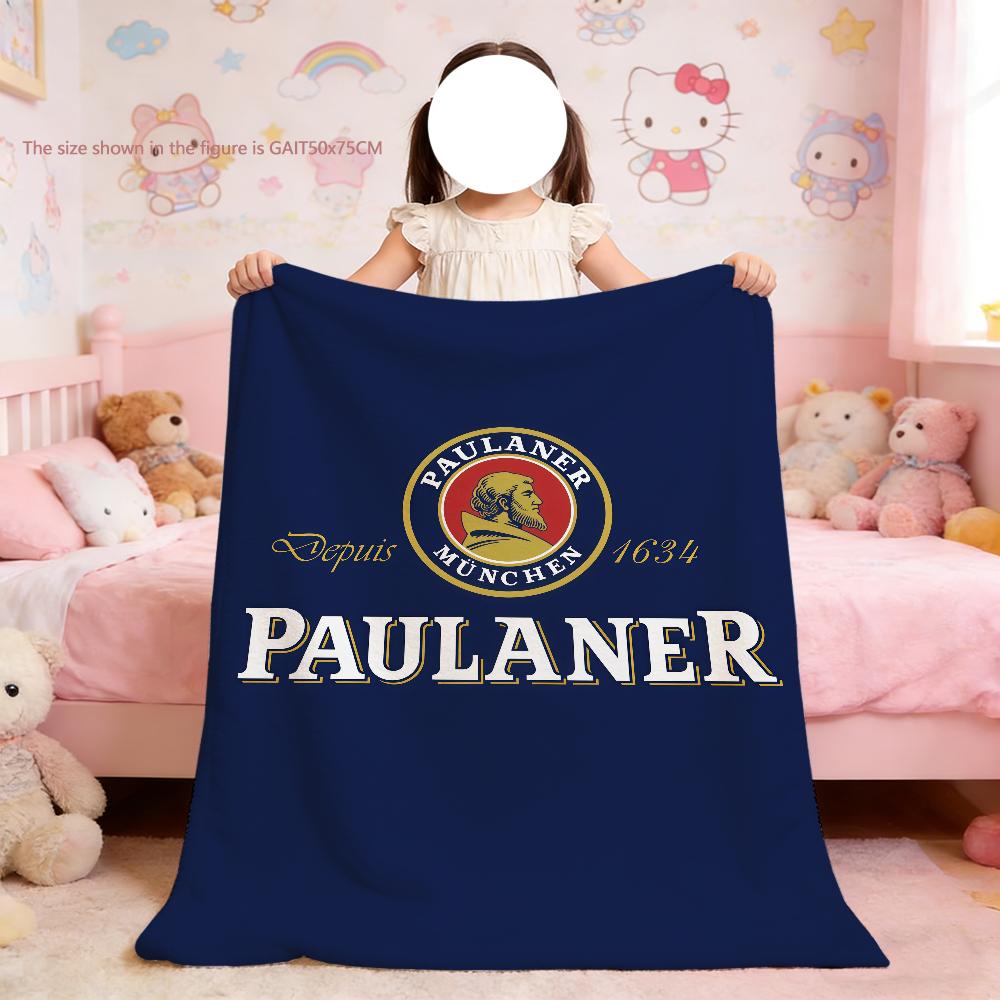 P-Paulaner Munchen Blanket For Soft Throw Blanket for Picnic Bed Sofa Home Bedroom Cozy Warm Comfortable 75x90cm
P-Paulaner Munchen Blanket For Soft Throw Blanket for Picnic Bed Sofa Home Bedroom Cozy Warm Comfortable 75x90cm