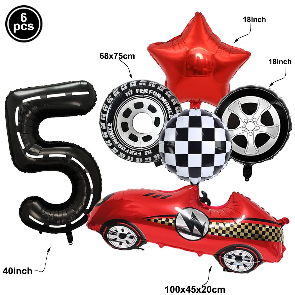 Race Car Birthday Balloons 40Inch Racetrack Number Balloon Tire Wheel Balloon Boys 2 year old Birthday Racing Theme Party Decor As Shown
Race Car Birthday Balloons 40Inch Racetrack Number Balloon Tire Wheel Balloon Boys 2 year old Birthday Racing Theme Party Decor As Shown