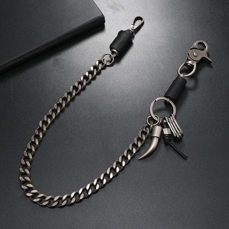 Belt Waist Chain 2 Lines Punk Jean Adjustable Hip-hop Metal Chain Boy Clothing Accessories Men s Skull Head Metal Chains Casual
Belt Waist Chain 2 Lines Punk Jean Adjustable Hip-hop Metal Chain Boy Clothing Accessories Men s Skull Head Metal Chains Casual