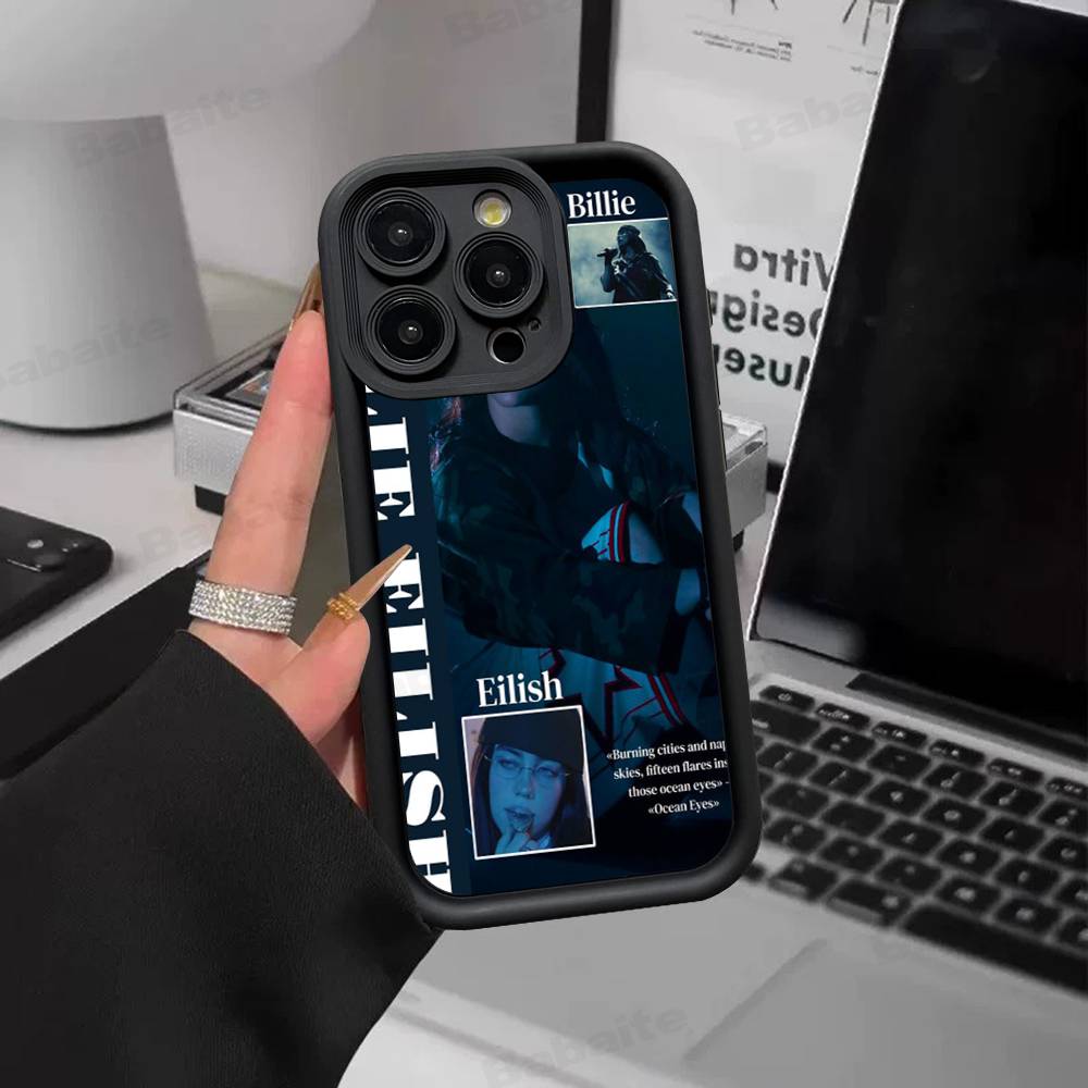 Чохол для телефону Pop E-Eilish Star B-billie Для IPhone 17 16 15 14 13 12 11 Pro Max 16E Plus INS М який чохол iPhone 15 pro
Чохол для телефону Pop E-Eilish Star B-billie Для IPhone 17 16 15 14 13 12 11 Pro Max 16E Plus INS М який чохол iPhone 15 pro
