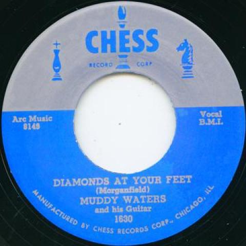 7inch Record MUDDY WATERS - Diamonds At Your Feet / Sugar Sweet CHESS1612 Chess UK UK Blues
7inch Record MUDDY WATERS - Diamonds At Your Feet / Sugar Sweet CHESS1612 Chess UK UK Blues