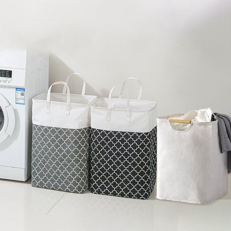 1 Piece of Large-Capacity Clothing Storage Laundry Bag With Handle Dirty Clothes Storage Basket Foldableable Toy Sundry Storage Basket сірий
1 Piece of Large-Capacity Clothing Storage Laundry Bag With Handle Dirty Clothes Storage Basket Foldableable Toy Sundry Storage Basket сірий