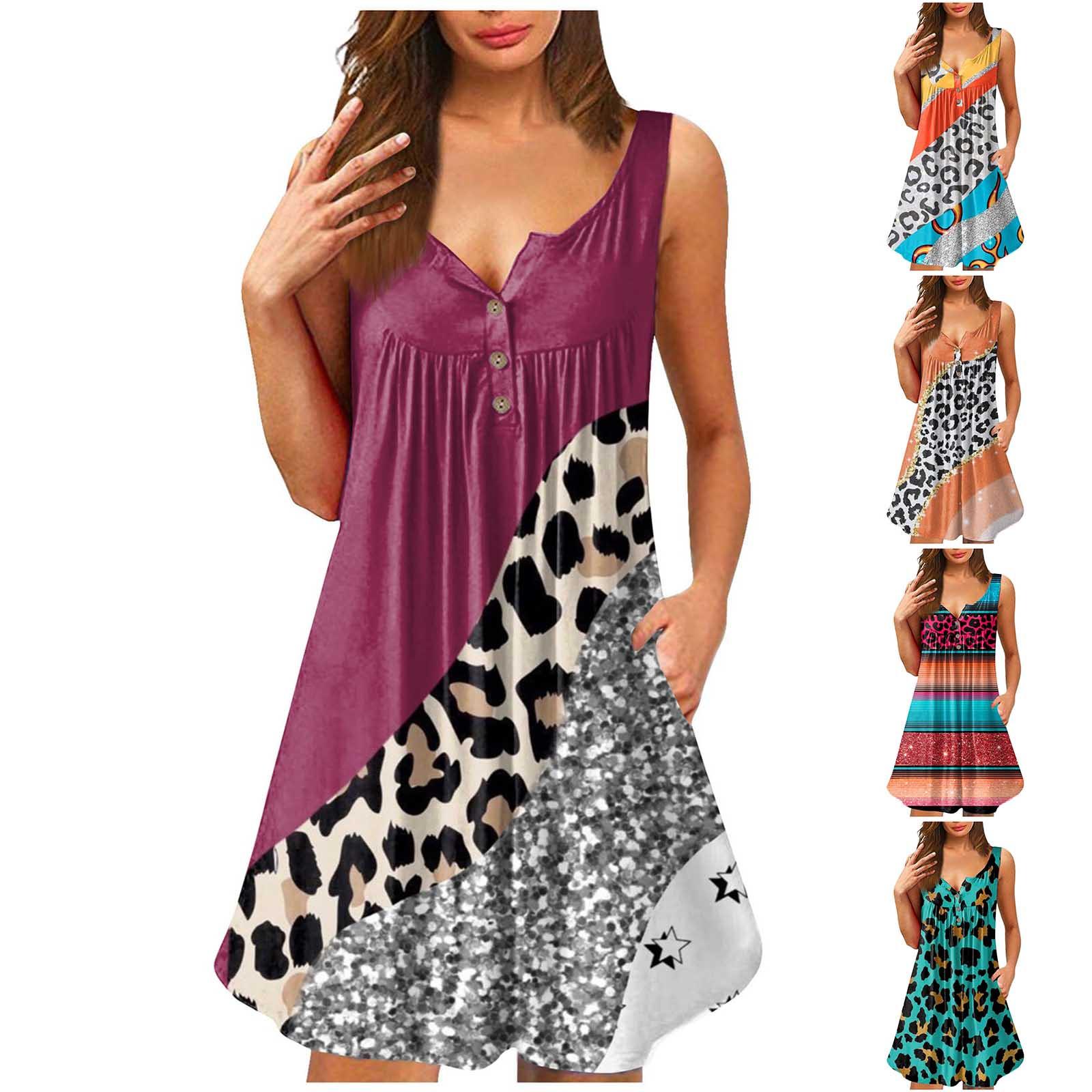 Женское платье-майка, летнее плиссированное мини-платье, милое струящееся пляжное платье-туника без рукавов, платье-майка, платье на пуговицах с v-образным вырезом
Женское платье-майка, летнее плиссированное мини-платье, милое струящееся пляжное платье-туника без рукавов, платье-майка, платье на пуговицах с v-образным вырезом