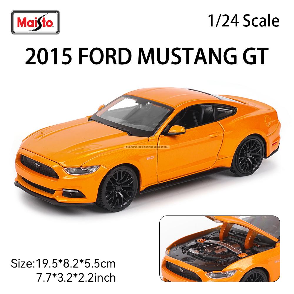 Maisto 1:24 Ford Mustang (Need for Speed) Shelby GT500 Series simulation alloy car model crafts decoration collection toy gift
Maisto 1:24 Ford Mustang (Need for Speed) Shelby GT500 Series simulation alloy car model crafts decoration collection toy gift