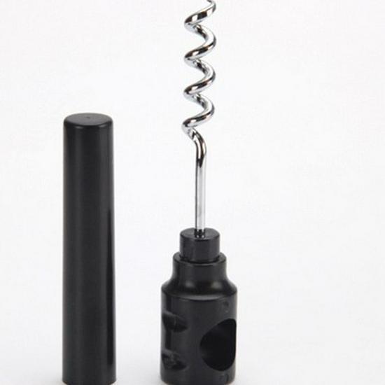 Red Wine Bottle Opener Pencil Holder - Portable Screw Opener чёрный
Red Wine Bottle Opener Pencil Holder - Portable Screw Opener чёрный