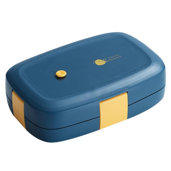 1000 мл Герметичные контейнеры для ланча Компактный стильный ланч-бокс из нержавеющей стали с термоизоляцией для дома
1000 мл Герметичные контейнеры для ланча Компактный стильный ланч-бокс из нержавеющей стали с термоизоляцией для дома