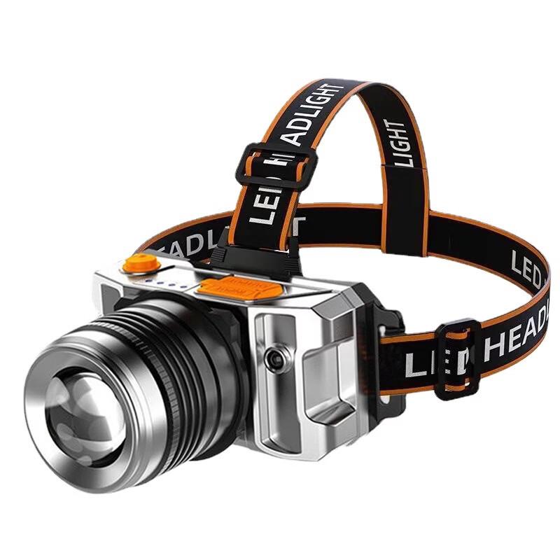 Mengpao Tri-Source Wave Sensor Headlamp
Mengpao Tri-Source Wave Sensor Headlamp