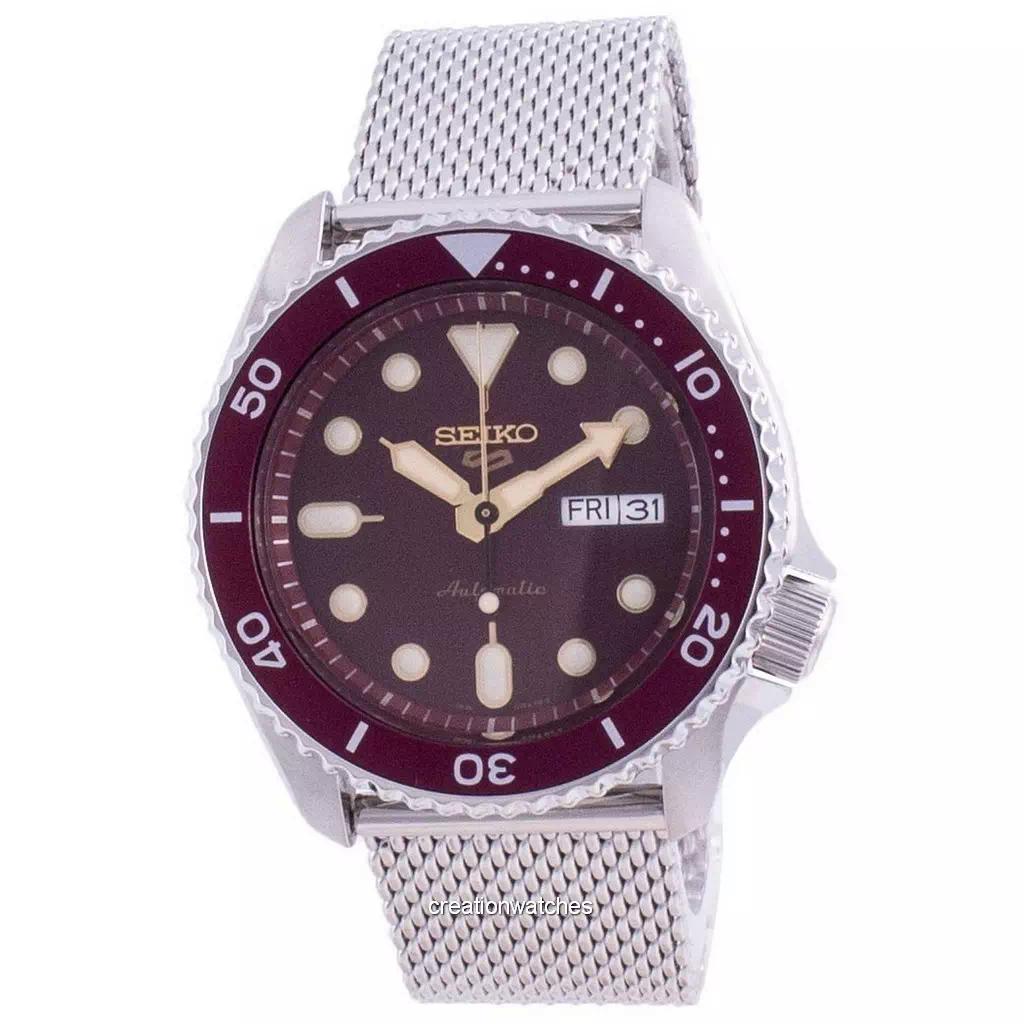 Seiko 5 Спортивные костюмы Стиль Автоматические SRPD69 SRPD69K1 SRPD69K 100M Мужские часы
Seiko 5 Спортивные костюмы Стиль Автоматические SRPD69 SRPD69K1 SRPD69K 100M Мужские часы