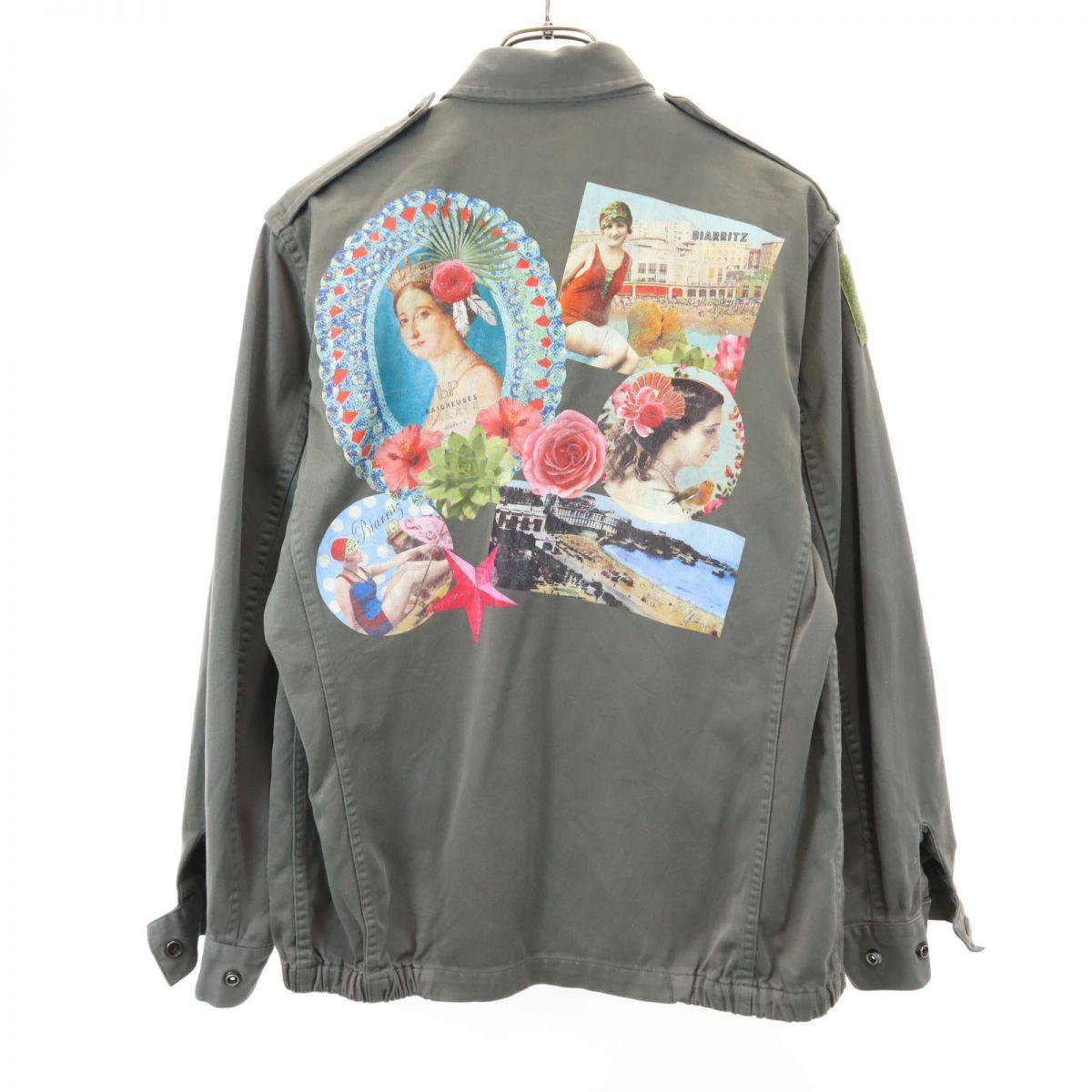 bp BAIGNEUSES PALACE Принт на спине Куртка милитари хаки Мужская Б/у
bp BAIGNEUSES PALACE Принт на спине Куртка милитари хаки Мужская Б/у