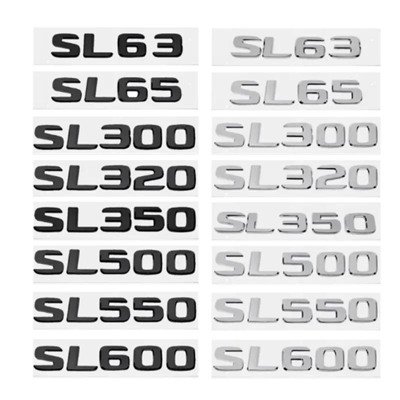 Car Tail Box Stickers Badge for Mercedes Benz SL63 SL65 SL300 SL320 SL350 SL500 SL550 SL600 ABS Rear Trunk Decal Emblem SL63
Car Tail Box Stickers Badge for Mercedes Benz SL63 SL65 SL300 SL320 SL350 SL500 SL550 SL600 ABS Rear Trunk Decal Emblem SL63