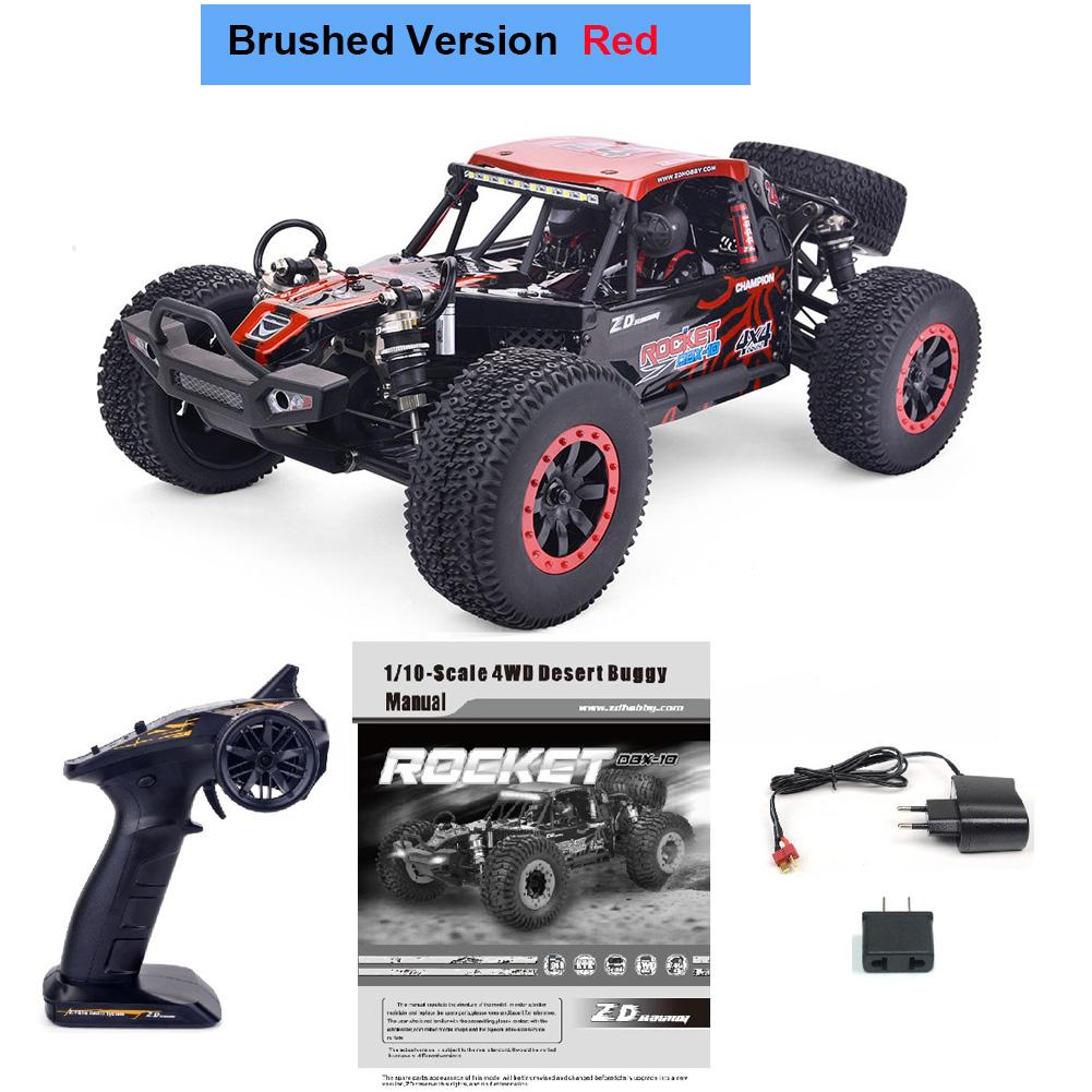 80Km/h ZD Racing DBX 10 1/10 4WD 2.4G Desert Truck Brushless RC Car High Speed Off Road Vehicle Remote Control Kid Toys Machine
80Km/h ZD Racing DBX 10 1/10 4WD 2.4G Desert Truck Brushless RC Car High Speed Off Road Vehicle Remote Control Kid Toys Machine