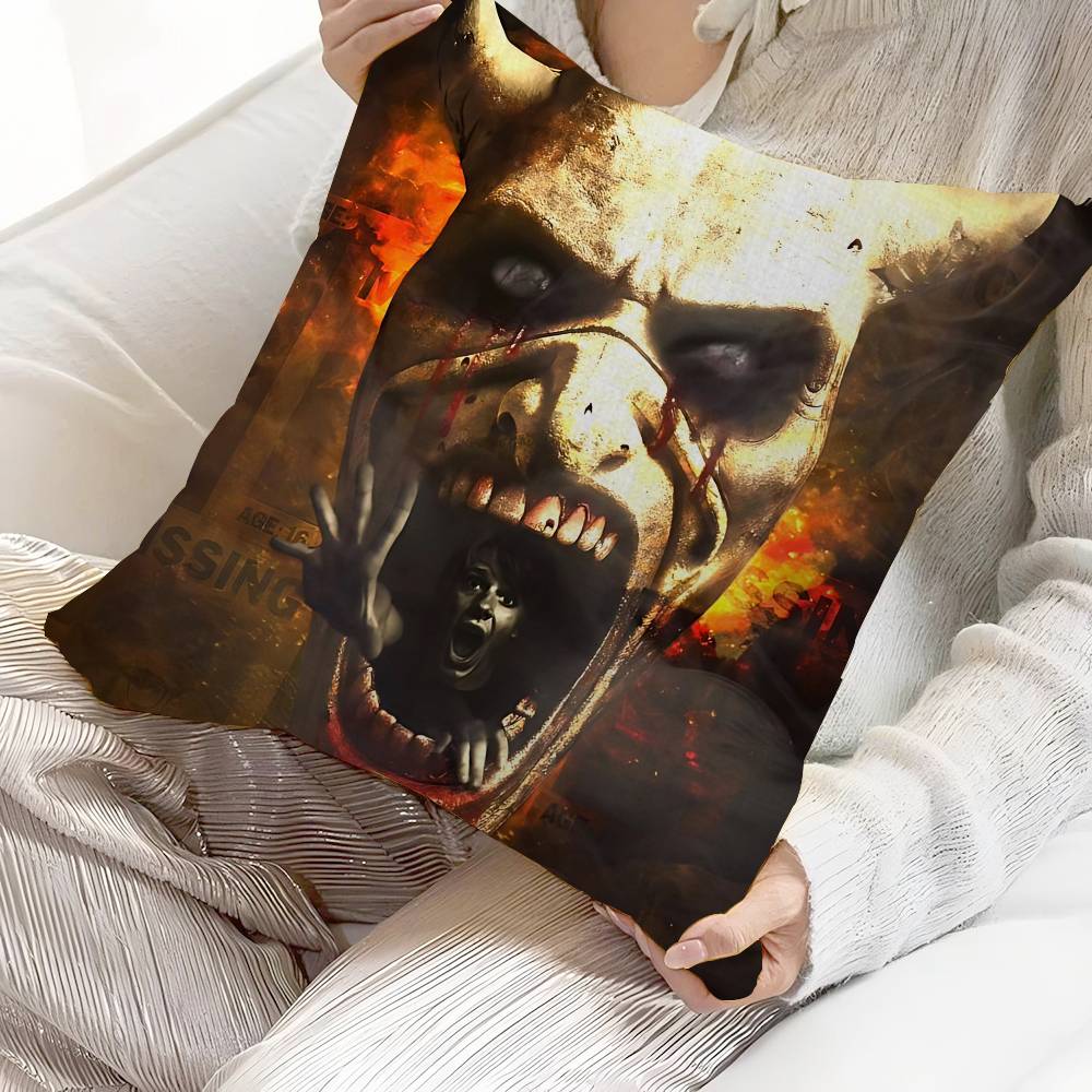 Horror Movie TThe Black Phone Cushion Cover Inches Farmhouse Decor Home Throw Pillow Covers For Couch Decorations 30x30 cm
Horror Movie TThe Black Phone Cushion Cover Inches Farmhouse Decor Home Throw Pillow Covers For Couch Decorations 30x30 cm