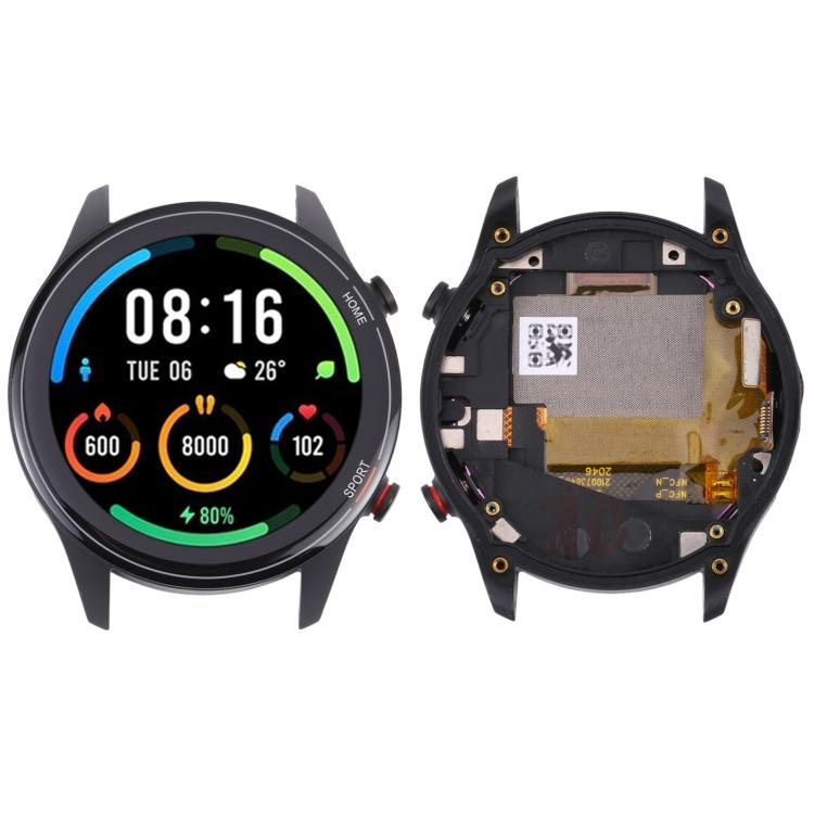 РК-екран для Xiaomi Mi Watch / Watch Color Sport / Watch Revolve Active Digitizer Full Assembly with Frame чорний
РК-екран для Xiaomi Mi Watch / Watch Color Sport / Watch Revolve Active Digitizer Full Assembly with Frame чорний