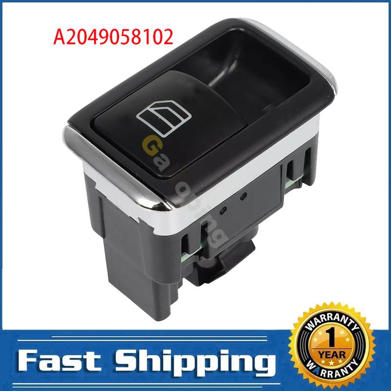 Power Window Control Switch Regulator Single Button For Mercedes-Benz W166 GLE250 GLE350 GLE400 GLE500 GLE320 GLE450 A2049058102
Power Window Control Switch Regulator Single Button For Mercedes-Benz W166 GLE250 GLE350 GLE400 GLE500 GLE320 GLE450 A2049058102