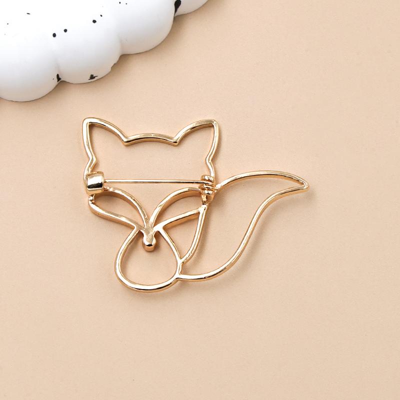 Hollow Owl and Fox Shaped Brooch Women s Metal Corsage Brooch Suitable for Clothes Backpacks Scarves Accessories Brooches
Hollow Owl and Fox Shaped Brooch Women s Metal Corsage Brooch Suitable for Clothes Backpacks Scarves Accessories Brooches