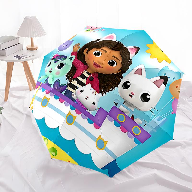 Gabby s Dollhouse Adventure:Automatic Opening/Closing Umbrella with Foldable Design and Iron Frame Perfect for Fans,Travelers,Daily Use
Gabby s Dollhouse Adventure:Automatic Opening/Closing Umbrella with Foldable Design and Iron Frame Perfect for Fans,Travelers,Daily Use