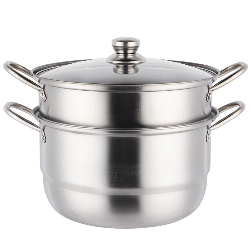 Stainless Steel Double-Layer Steamer Pot
Stainless Steel Double-Layer Steamer Pot