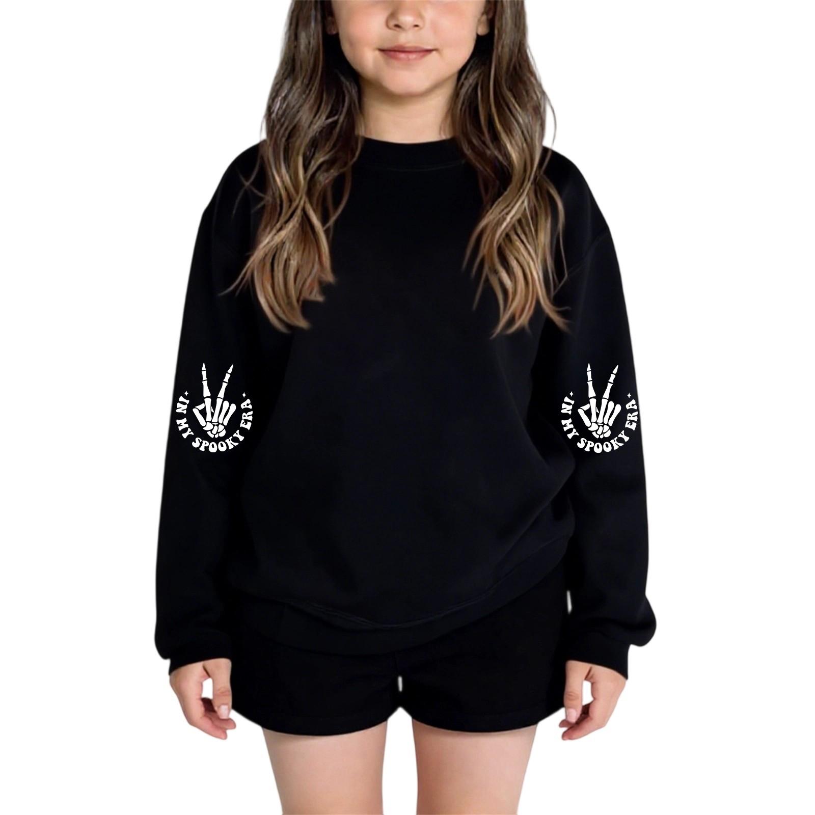 Детские модные повседневные универсальные повседневные толстовки с круглым вырезом для мальчиков и девочек, повседневные лоскутные топы с длинными рукавами, свитшоты 140 чёрный
Детские модные повседневные универсальные повседневные толстовки с круглым вырезом для мальчиков и девочек, повседневные лоскутные топы с длинными рукавами, свитшоты 140 чёрный