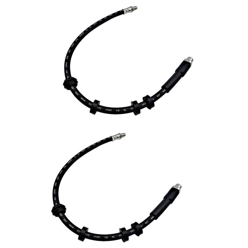 2Pcs Front Brake Hose Line For BMW E60 E61 E63 E64 F10 F11 34326767390 34326760909 чёрный
2Pcs Front Brake Hose Line For BMW E60 E61 E63 E64 F10 F11 34326767390 34326760909 чёрный