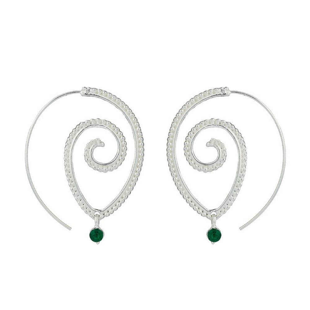 Овальные спиральные серьги Преувеличенные завитки В форме шестеренки В форме сердца Ретро украшения для ушей
Овальные спиральные серьги Преувеличенные завитки В форме шестеренки В форме сердца Ретро украшения для ушей