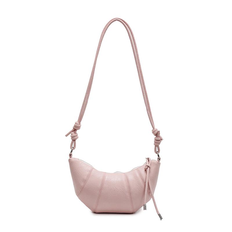 Fashion and leisure high-end sense simple solid color horn bag versatile personality Spice girl style one shoulder messenger women s bag розовый
Fashion and leisure high-end sense simple solid color horn bag versatile personality Spice girl style one shoulder messenger women s bag розовый