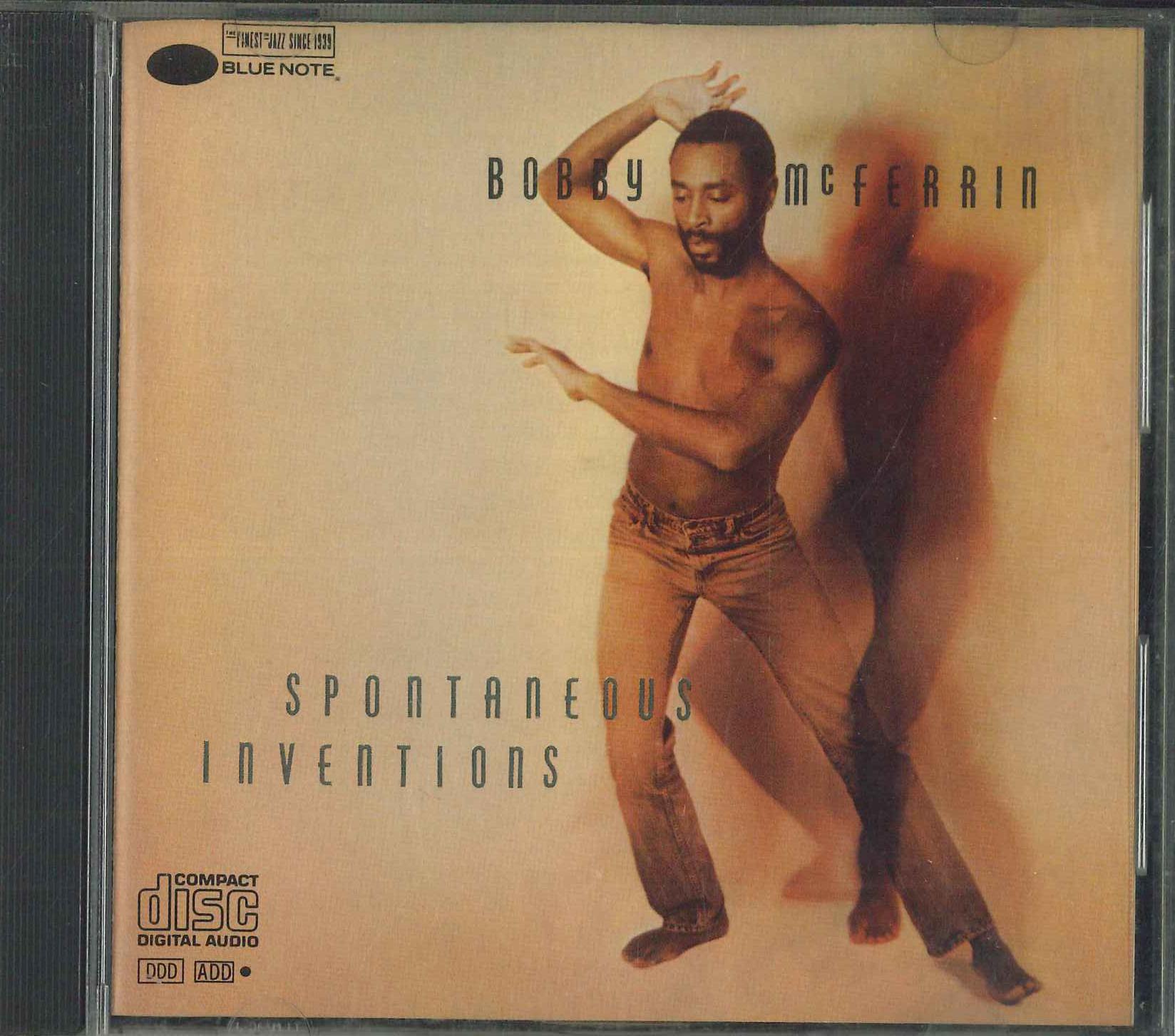 CD BOBBY MCFERRIN - Spontaneous Inventions CDP7462982 Blue Note 1986 US Jazz Used
CD BOBBY MCFERRIN - Spontaneous Inventions CDP7462982 Blue Note 1986 US Jazz Used