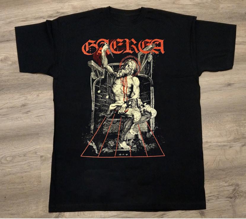 Gaerea Wraith Футболка метал-группы унисекс UB509 2XL
Gaerea Wraith Футболка метал-группы унисекс UB509 2XL
