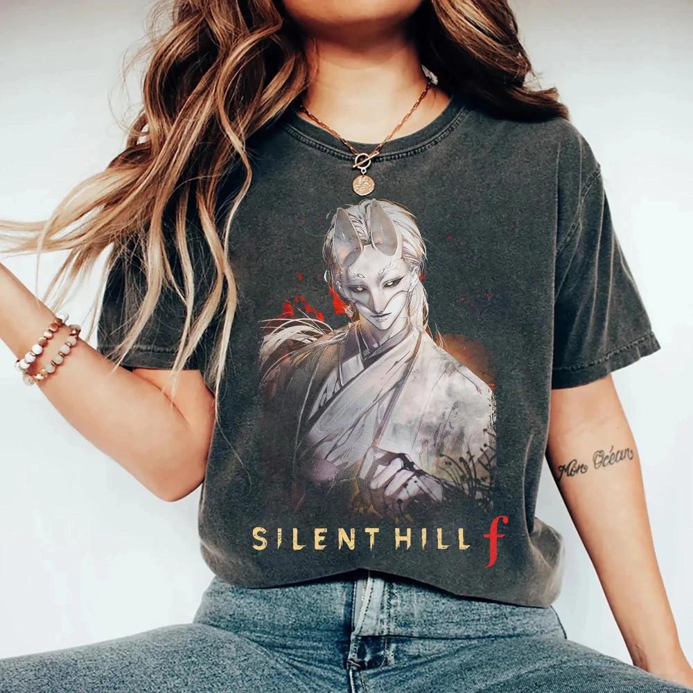 Silent Hill F Fox Mask T-Shirt Horror Game Tsuneki Kotoyuki Graphic Short Sleeve Shirt Unisex Men Women All-Season XXXL
Silent Hill F Fox Mask T-Shirt Horror Game Tsuneki Kotoyuki Graphic Short Sleeve Shirt Unisex Men Women All-Season XXXL