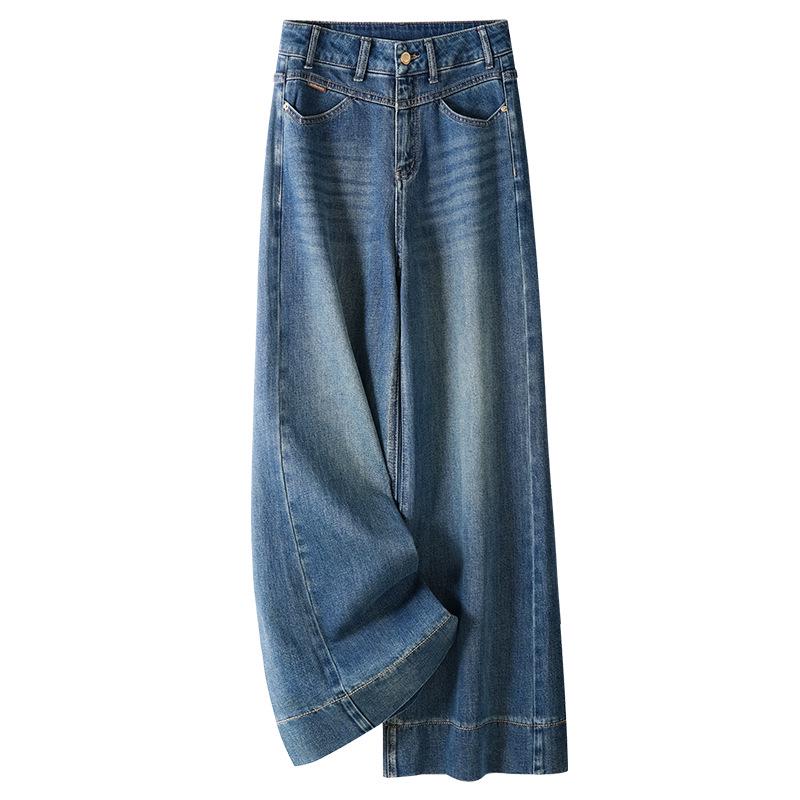 2025 Women s High-Waisted Wide-Leg Jeans: New Spring Loose, Slimming Retro Flared Pants 2XL
2025 Women s High-Waisted Wide-Leg Jeans: New Spring Loose, Slimming Retro Flared Pants 2XL