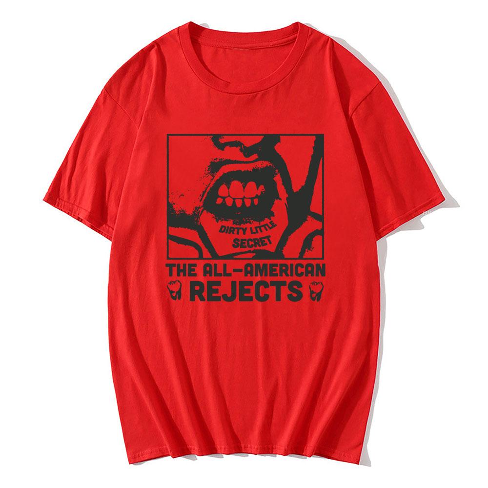 Lip Tattoo Tee The All-American Rejects Band Graphic Tshirts Cotton Unisex Streetwear Short Sleeve Fashion Men/Women T-shirt Top XXL червоний
Lip Tattoo Tee The All-American Rejects Band Graphic Tshirts Cotton Unisex Streetwear Short Sleeve Fashion Men/Women T-shirt Top XXL червоний