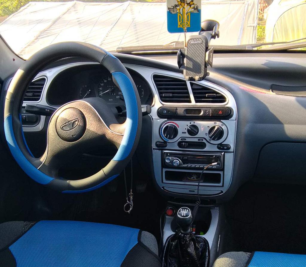Накладки на панель Алюміній для Daewoo Lanos 
Накладки на панель Алюміній для Daewoo Lanos