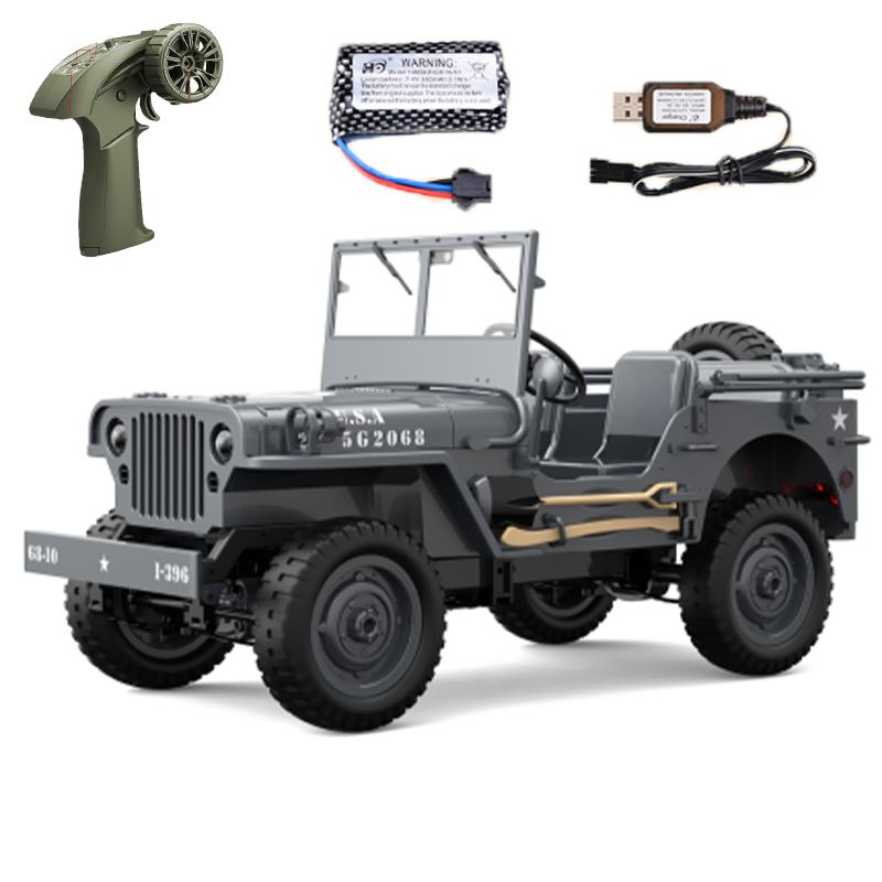 JJRC C8815 Rc Car 1:10 2.4G 4WD RTR Crawler Climbing Scale Military Truck Offroad Vehicle Adult Toy Gift For Kids
JJRC C8815 Rc Car 1:10 2.4G 4WD RTR Crawler Climbing Scale Military Truck Offroad Vehicle Adult Toy Gift For Kids