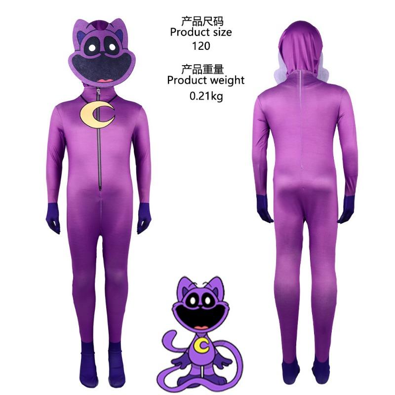 Хэллоуин Игровое время Поппи Улыбающиеся животные Сценическое шоу Колготки 190
Хэллоуин Игровое время Поппи Улыбающиеся животные Сценическое шоу Колготки 190