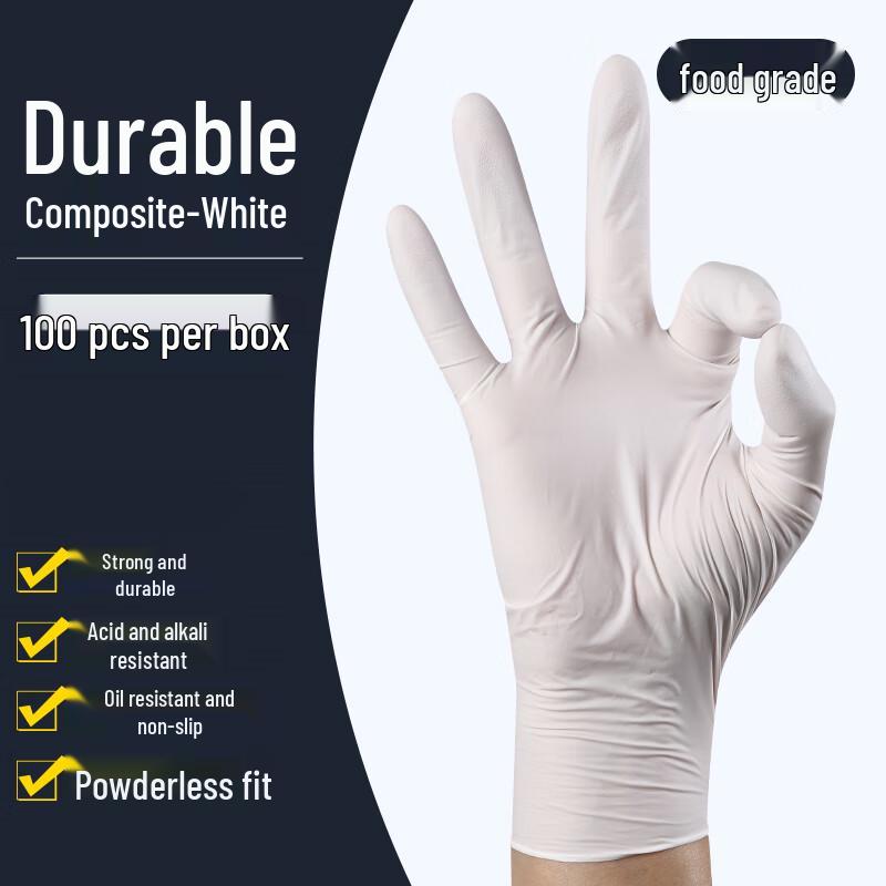 Beiyou Disposable Thickened Nitrile Gloves
Beiyou Disposable Thickened Nitrile Gloves
