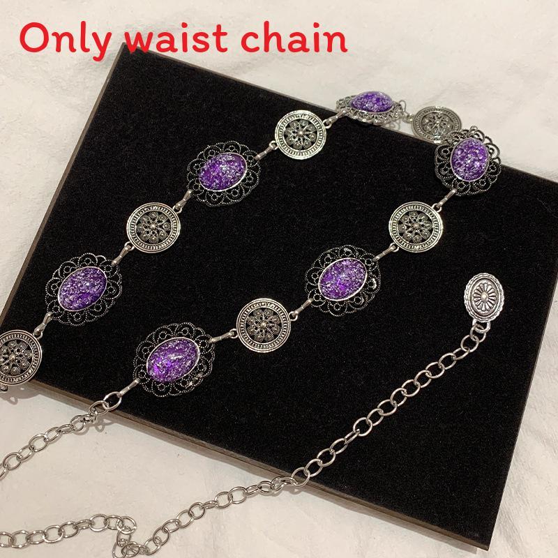 Ethnic Boho Butterfly Waist Chain With Rhinestone Details For Vintage Fashion Wear PurpleFlowers
Ethnic Boho Butterfly Waist Chain With Rhinestone Details For Vintage Fashion Wear PurpleFlowers
