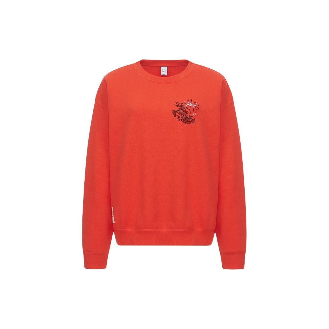 Reebok X Looney Tunes Co-Branded Casual Sports Long Sleeve Sweatshirt Unisex Tops Red HG1516
Reebok X Looney Tunes Co-Branded Casual Sports Long Sleeve Sweatshirt Unisex Tops Red HG1516