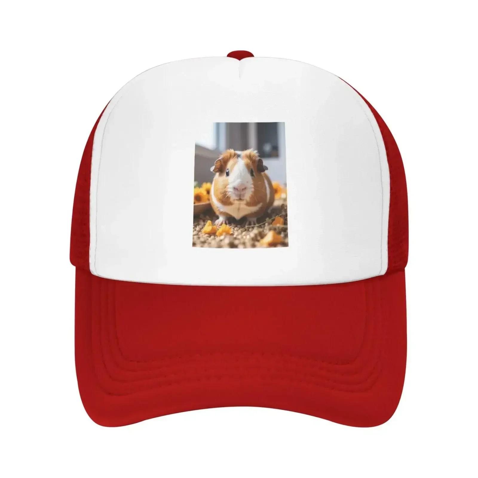 Cute Guinea Pig Printed Mesh Baseball Cap Breathable Sun Protection Hat with Adjustable Girth One Size
Cute Guinea Pig Printed Mesh Baseball Cap Breathable Sun Protection Hat with Adjustable Girth One Size