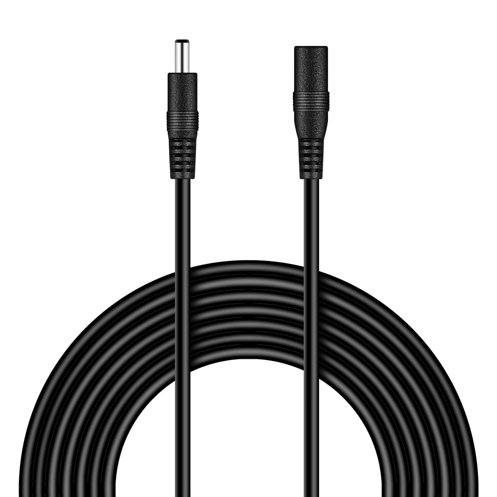 10M/5M DC Power Extension Cord 5.5mm*2.1mm Jack Adapter Lead Cable Female to Male External Plug for Electronics EU Plug
10M/5M DC Power Extension Cord 5.5mm*2.1mm Jack Adapter Lead Cable Female to Male External Plug for Electronics EU Plug
