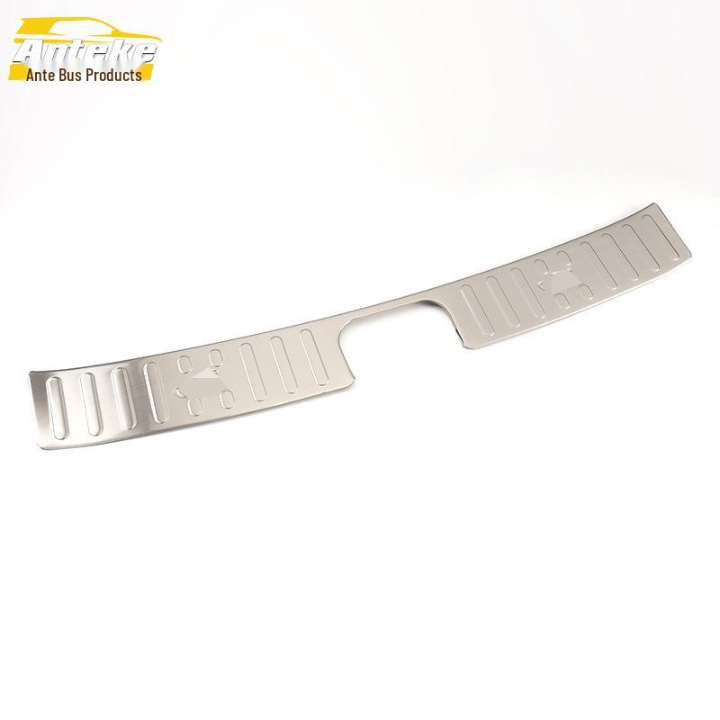 Mustang T70 Stainless Steel Trunk Guard Plate for Tailgate Protection and Modification
Mustang T70 Stainless Steel Trunk Guard Plate for Tailgate Protection and Modification