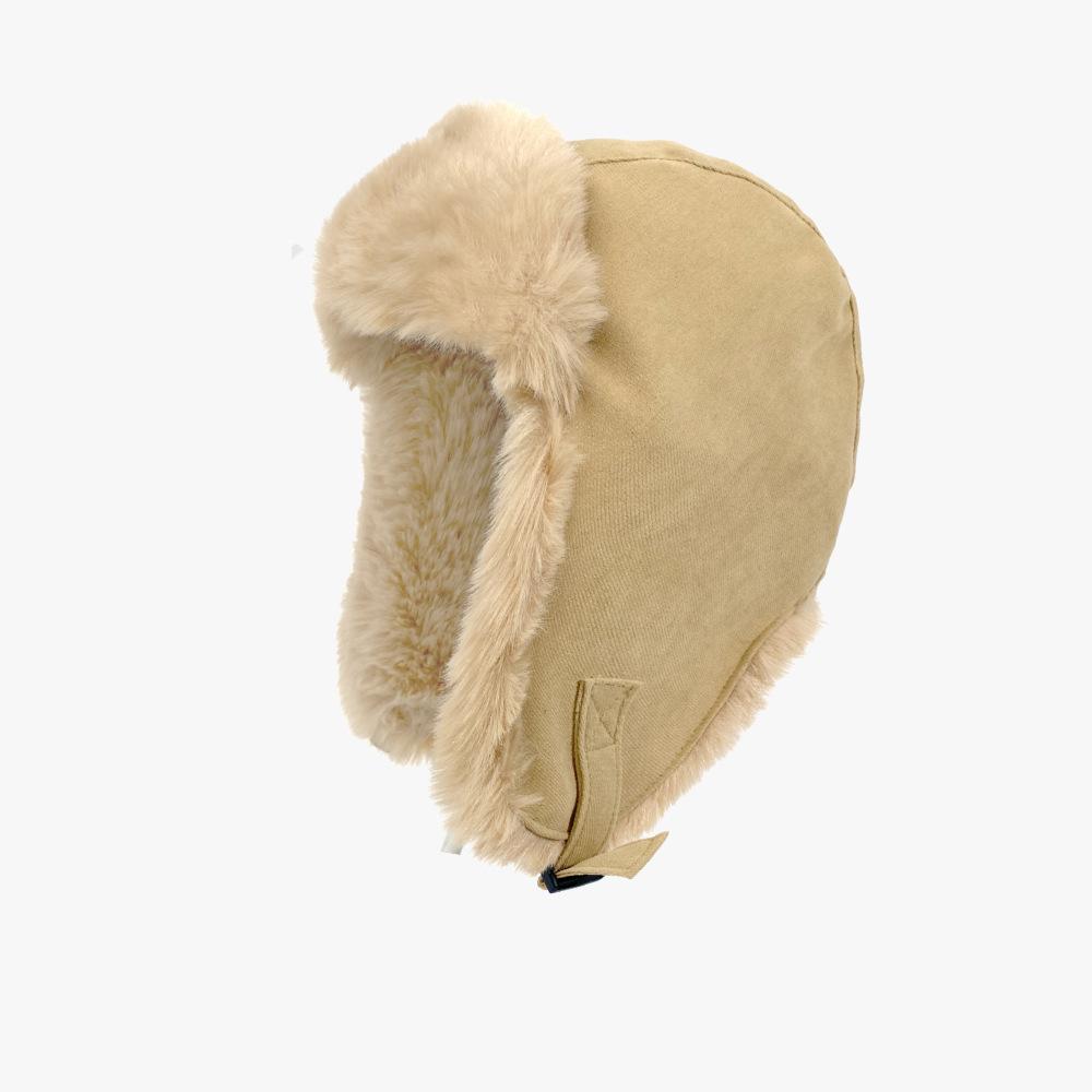 Winter Lei Feng Hat for Women Solid Color Velvet Thickened Cold and Anti Freeze Ear Protection Retro Versatile Outdoor Warm Hat for Men Adjustable
Winter Lei Feng Hat for Women Solid Color Velvet Thickened Cold and Anti Freeze Ear Protection Retro Versatile Outdoor Warm Hat for Men Adjustable