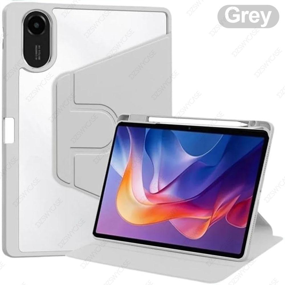 Rotating Case for Redmi Pad 2 11 Inch , 360° Protective Cover, Auto Sleep/Wake with Pencil Holder Case сірий
Rotating Case for Redmi Pad 2 11 Inch , 360° Protective Cover, Auto Sleep/Wake with Pencil Holder Case сірий