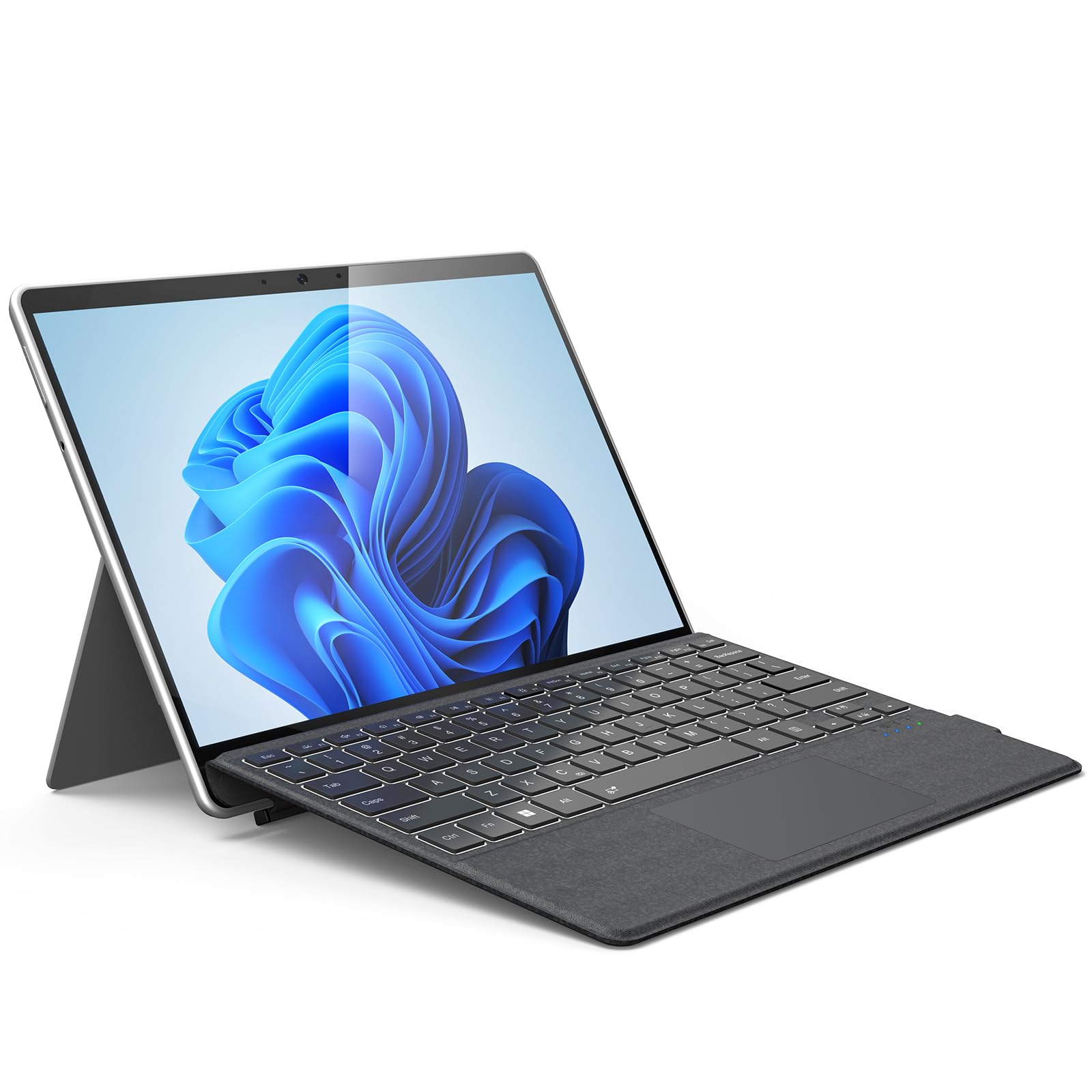 Omikamo Microsoft Surface Pro Keyboard Wireless 13 дюймов Совместимость с Surface Keyboard Bluetooth Японская раскладка Surface Keyboard Тонкая сенсорная панель
Omikamo Microsoft Surface Pro Keyboard Wireless 13 дюймов Совместимость с Surface Keyboard Bluetooth Японская раскладка Surface Keyboard Тонкая сенсорная панель