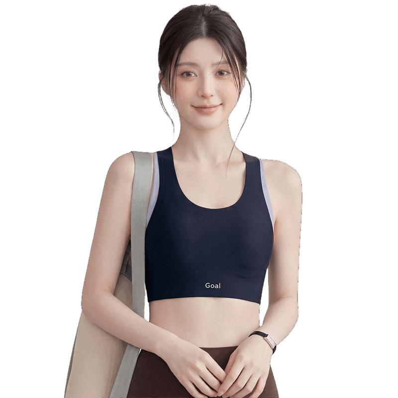 Youyou Women s High-Impact Seamless Sports Bra J15029Y1Q S
Youyou Women s High-Impact Seamless Sports Bra J15029Y1Q S