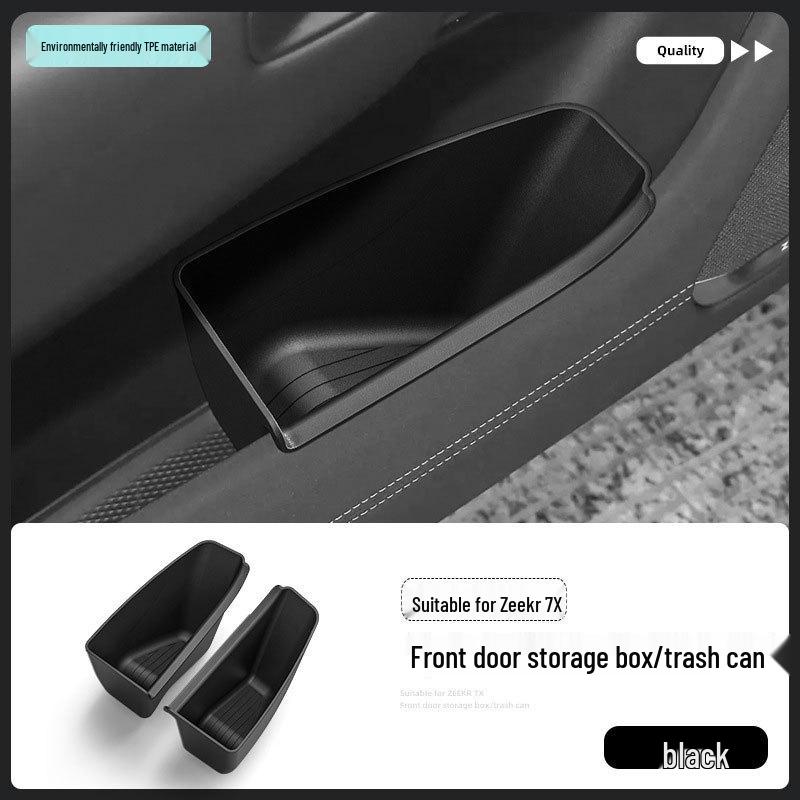 Zeekr 7X Car Door Storage & Trash Can: Enhance Interior with 25-26 Refresh Accessories
Zeekr 7X Car Door Storage & Trash Can: Enhance Interior with 25-26 Refresh Accessories