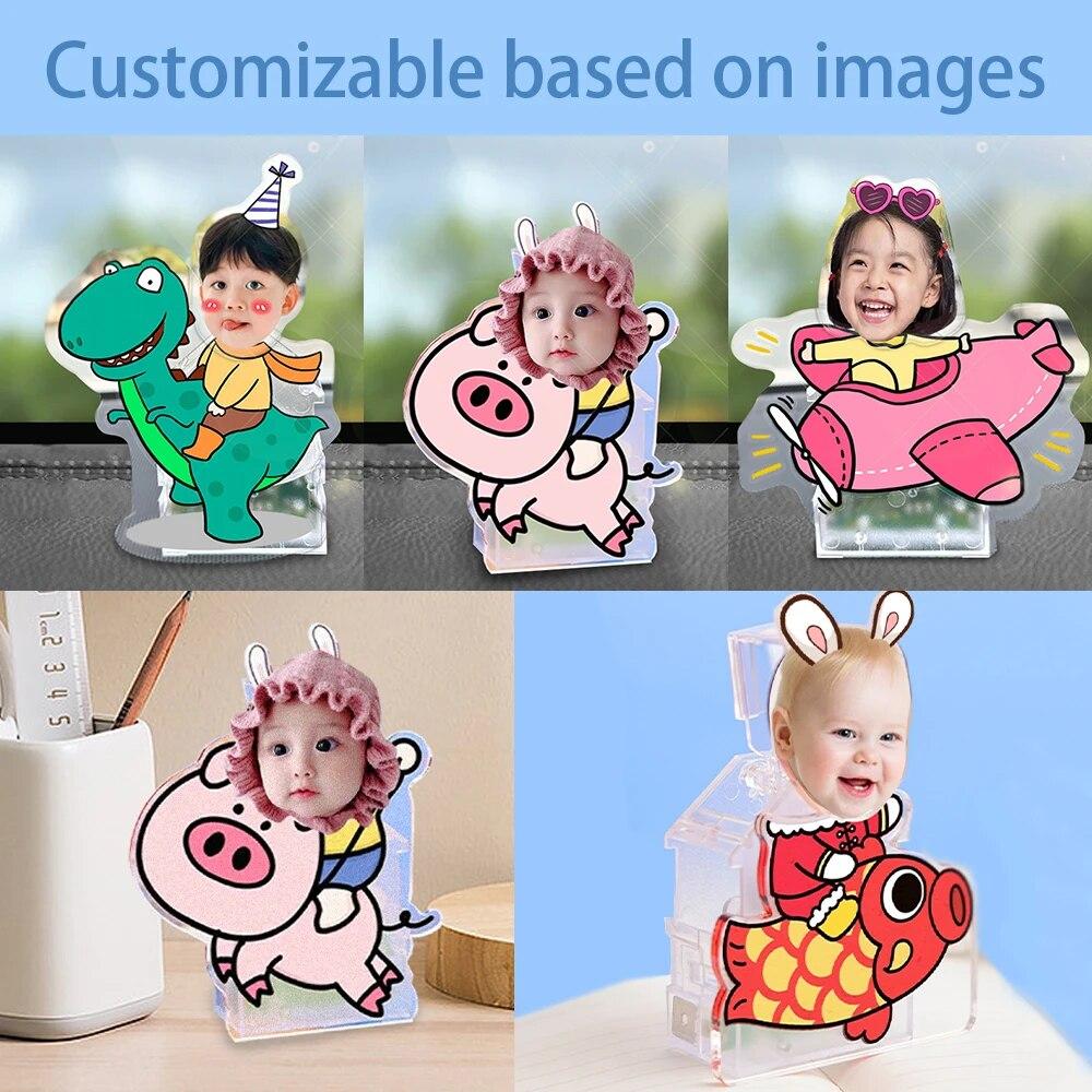 Creative Car Shaking Head Ornament for Car Decoration DIY Custom Your Picture Photo Personalized Acrylic Auto Accessories Goods
Creative Car Shaking Head Ornament for Car Decoration DIY Custom Your Picture Photo Personalized Acrylic Auto Accessories Goods