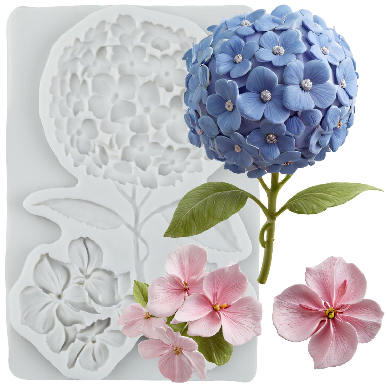 Силиконовая форма для цветов Гортензия Цветок Формы для мастики Инструменты для украшения торта Топпер для кексов Конфета Смола Глина Шоколад Паста гампа серый
Силиконовая форма для цветов Гортензия Цветок Формы для мастики Инструменты для украшения торта Топпер для кексов Конфета Смола Глина Шоколад Паста гампа серый